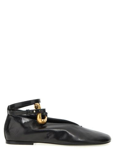 Jil Sander Leather Ballet Flats - Jil Sander - Modalova