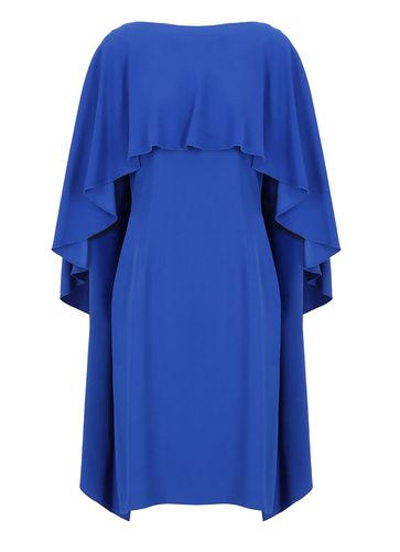 Alberta Ferretti Crepe Dress - Alberta Ferretti - Modalova