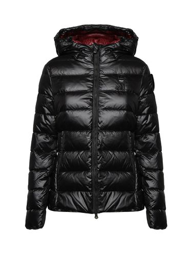 Blauer Quilted Nylon Down Jacket - Blauer - Modalova