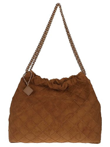 Fleming Soft Suede Drawstring Hobo Bag - Tory Burch - Modalova