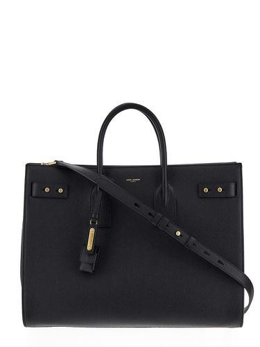 Sac De Jour Thin Tote Bag - Saint Laurent - Modalova