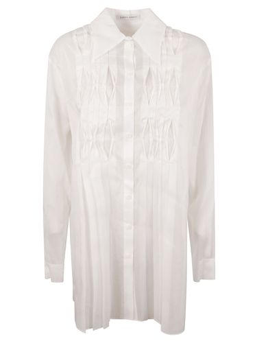 Pleated Buttoned Shirt - Alberta Ferretti - Modalova