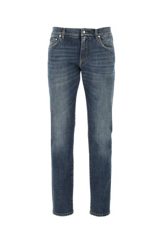 Dolce & Gabbana Straight Leg Jeans - Dolce & Gabbana - Modalova