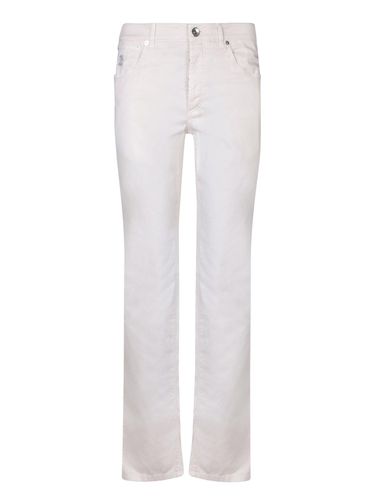 Mid-rise Straight Leg Trousers - Brunello Cucinelli - Modalova