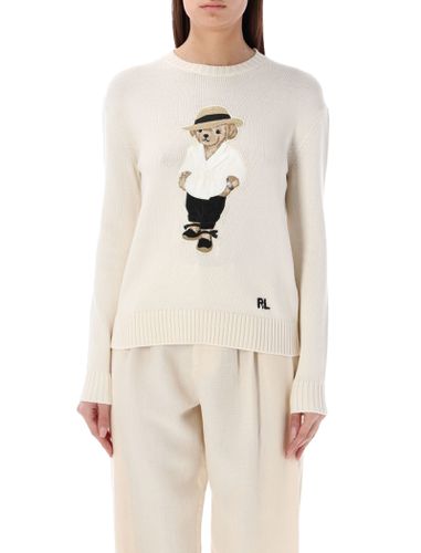 Linen Polo Bear Sweater - Ralph Lauren - Modalova