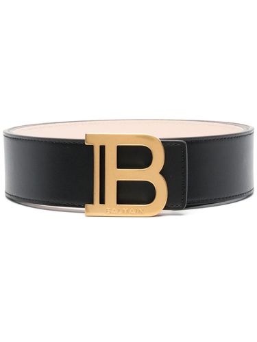 Balmain B-belt 4cm - Balmain - Modalova
