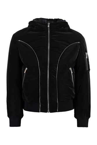 Versace Hooded Nylon Jacket - Versace - Modalova