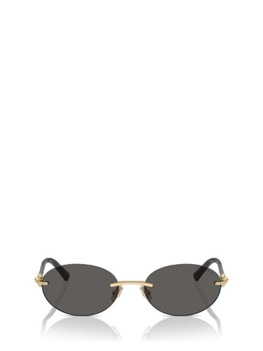 Tf3104d Pale Gold Sunglasses - Tiffany & Co. - Modalova