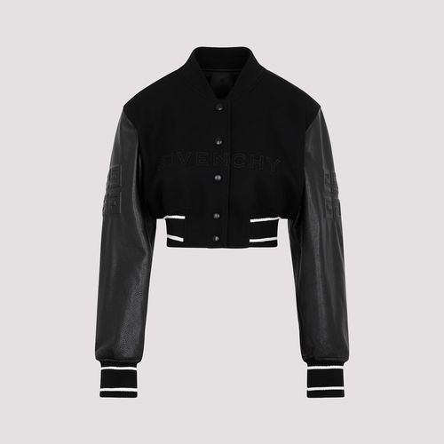 Givenchy Short Bomber Jacket - Givenchy - Modalova