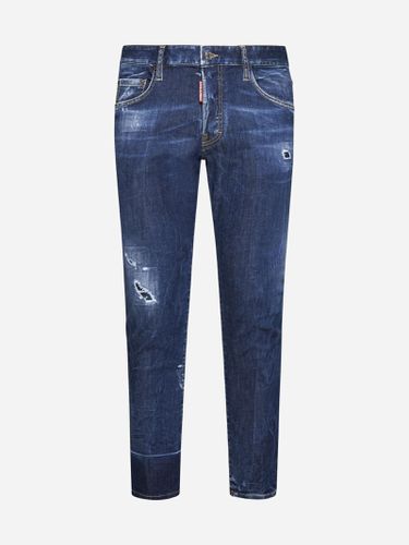 Dsquared2 Skater Rips Jeans - Dsquared2 - Modalova