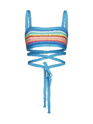 Alanui Crochet Over The Rainbow Top - Alanui - Modalova