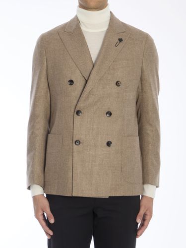 Lardini Cashmere Jacket - Lardini - Modalova