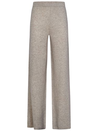 Buona Trousers In Wool And Cashmere - Max Mara Studio - Modalova