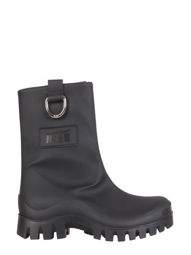 MSGM Rain Boots - MSGM - Modalova