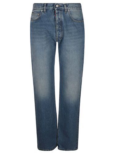 Classic 5 Pockets Straight Leg Jeans - Maison Margiela - Modalova