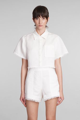 Solange Shirt In Linen - Simkhai - Modalova