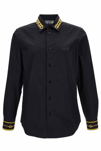 Versace Jeans Couture Black Shirt - Versace Jeans Couture - Modalova