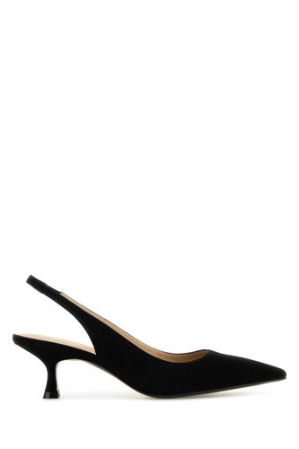 Suede Naomi Pumps - Stuart Weitzman - Modalova