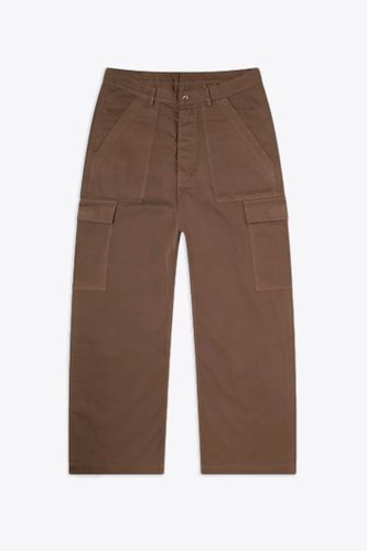 Cargo Trousers Brown Cotton Cargo Pant - Cargo Trousers - DRKSHDW - Modalova