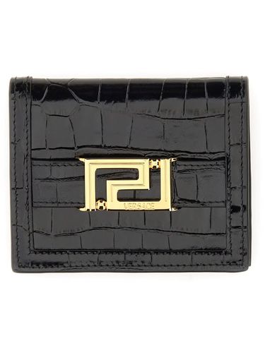 Versace greca Goddess Wallet - Versace - Modalova