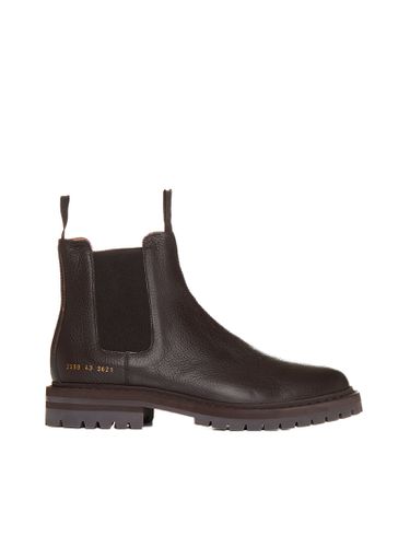 Leather Chelsea Boot - Common Projects - Modalova