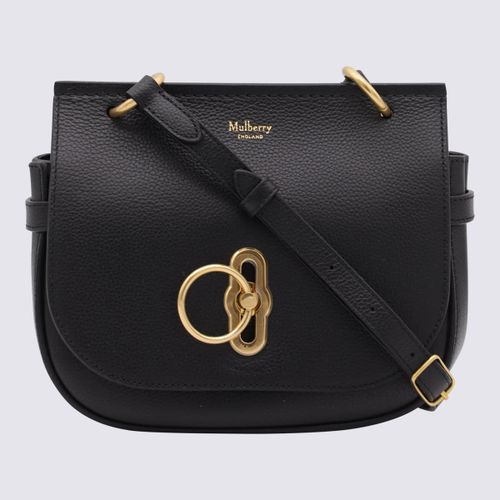 Leather Amberley Small Shoulder Bag - Mulberry - Modalova