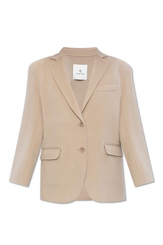 Anine Bing quinn Wool Blazer - Anine Bing - Modalova