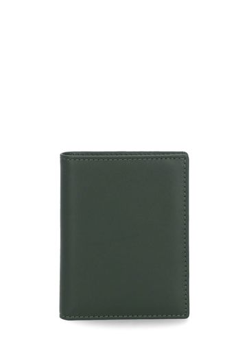 Leather Wallet - Comme des Garçons Wallet - Modalova