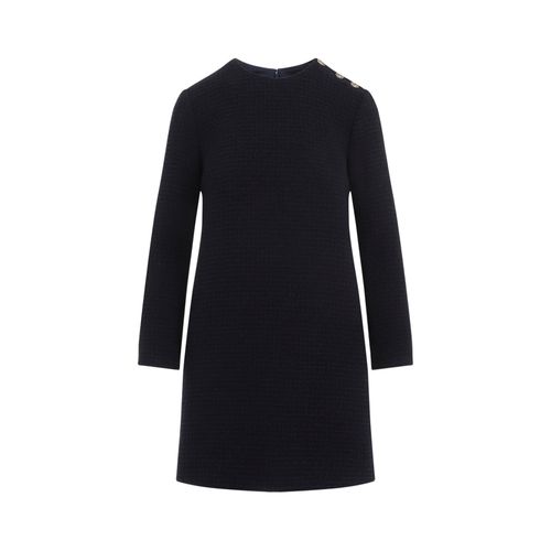 Damier Boucle Long-sleeve Dress - Gucci - Modalova