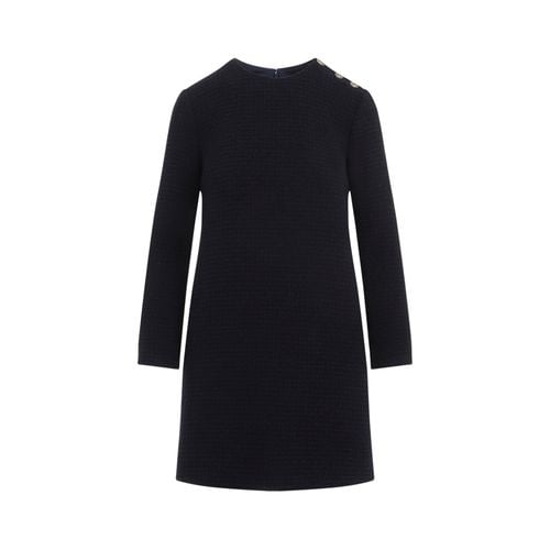 Damier Boucle Long-sleeve Dress - Gucci - Modalova