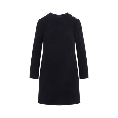 Damier Boucle Long-sleeve Dress - Gucci - Modalova