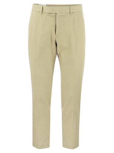 Rebel - Cotton And Linen Trousers - PT Torino - Modalova