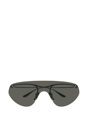 Knot Shield Sunglasses - Bottega Veneta Eyewear - Modalova