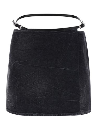 Givenchy Voyou Denim Skirt - Givenchy - Modalova