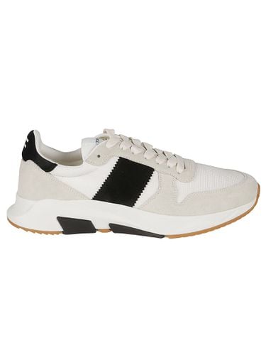 Tom Ford Back Lock Lace-up Sneakers - Tom Ford - Modalova