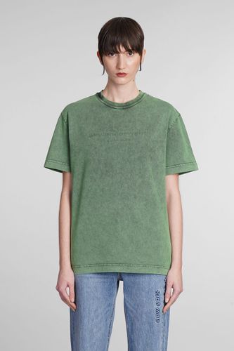 T-shirt In Cotton - Alexander Wang - Modalova