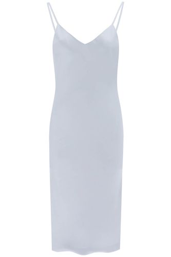 Norma Kamali Crepe Satin Slip Dress - Norma Kamali - Modalova