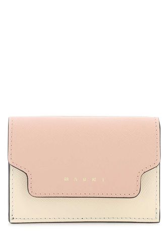 Marni Multicolor Leather Wallet - Marni - Modalova