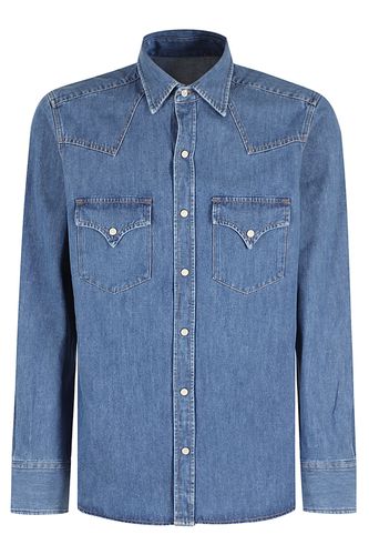 Fortela Texan Shirt Denim - Fortela - Modalova