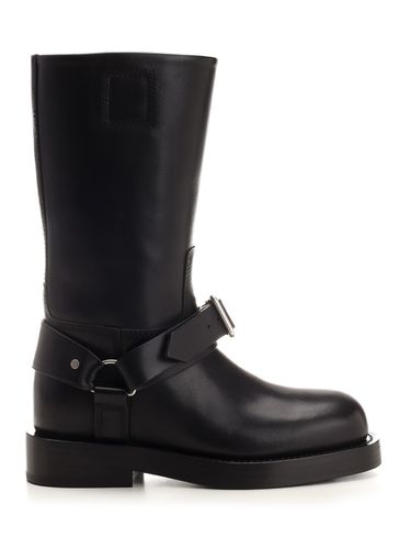 Burberry saddle High Boots - Burberry - Modalova