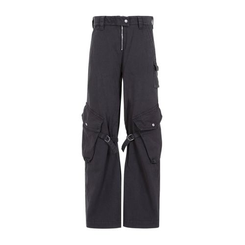 Mid-waisted Straight-leg Cargo Trousers - Acne Studios - Modalova