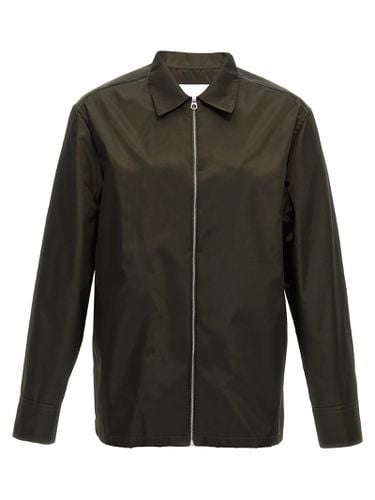 Jil Sander Zip Shirt - Jil Sander - Modalova