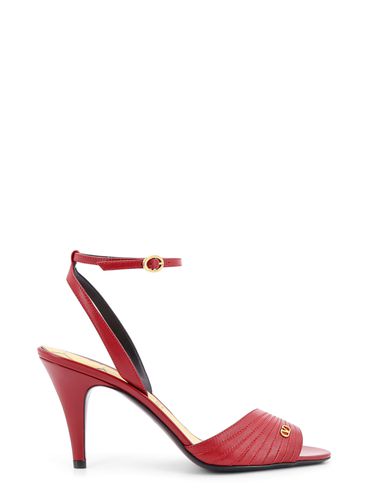 Leather Ladycrush Sandals - Valentino Garavani - Modalova