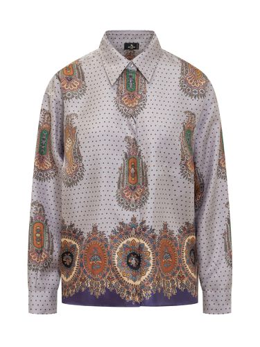 Etro Medallions Silk Will Shirt - Etro - Modalova