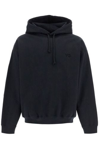 Y-3 Fl Drawstring Hoodie - Y-3 - Modalova