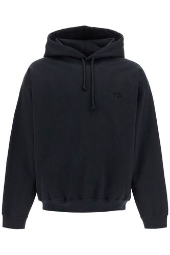 Y-3 Fl Drawstring Hoodie - Y-3 - Modalova