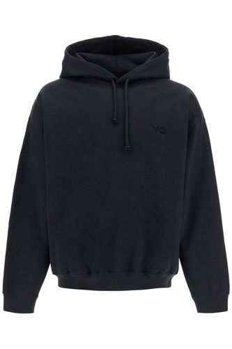 Y-3 Fl Drawstring Hoodie - Y-3 - Modalova