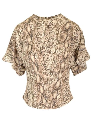 Karlita Abstract Printed Top - Isabel Marant - Modalova