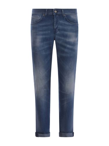 George Skinny Jeans In Medium Stretch Denim - Dondup - Modalova