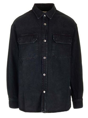 AGOLDE camryn Denim Overshirt - AGOLDE - Modalova